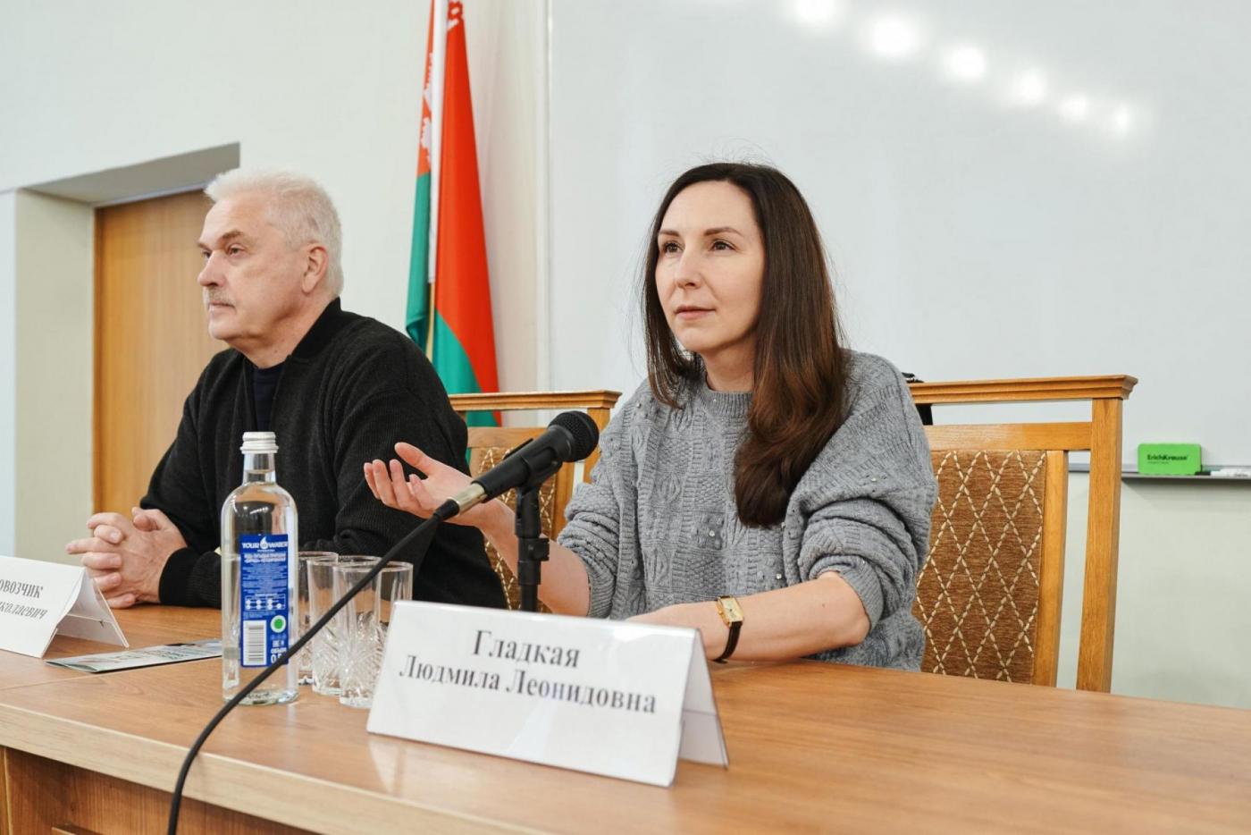 Представители белорусских СМИ пообщались со студентами БНТУ на тему предстоящих выборов